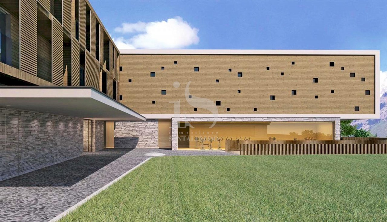 VENDITA TERRENO EDIFICABILE CON PROGETTO APPROVATO - Albergo - Struttura ricettiva STRADA STATALE, Morgex - foto 3