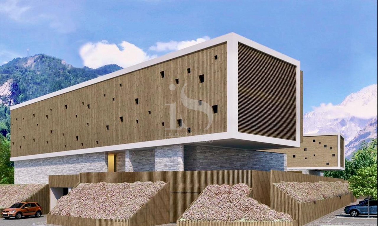 VENDITA TERRENO EDIFICABILE CON PROGETTO APPROVATO - Albergo - Struttura ricettiva STRADA STATALE, Morgex - foto 1