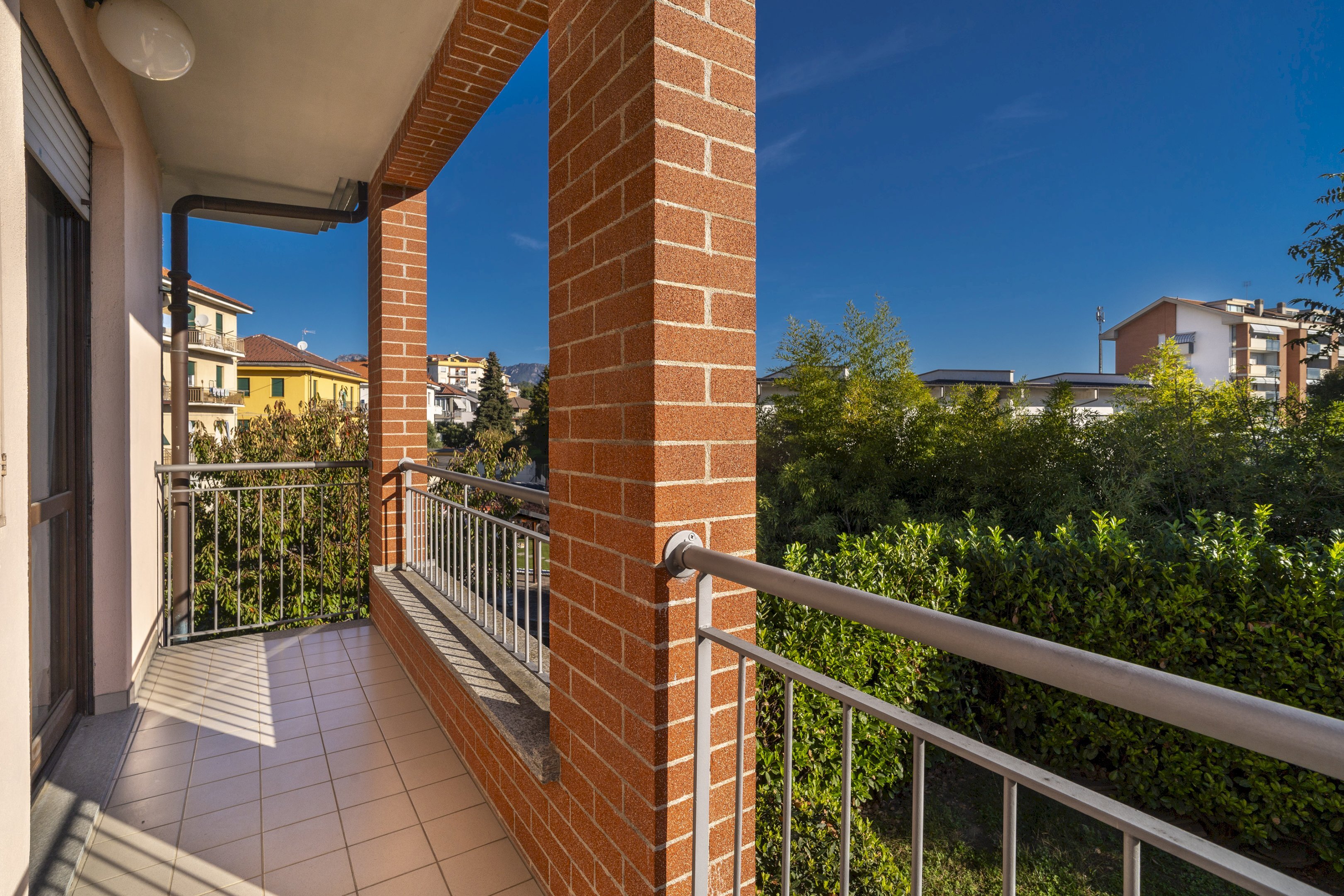 Balcone - Villa a Schiera via Ettore Bignone, 47, Pinerolo - foto 2