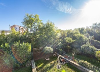 Vista giardino - Terraced Villa via Ettore Bignone, 47, Pinerolo - photo 29