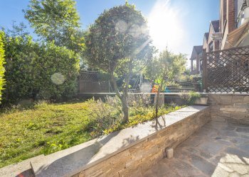 Giardino - Terraced Villa via Ettore Bignone, 47, Pinerolo - photo 35