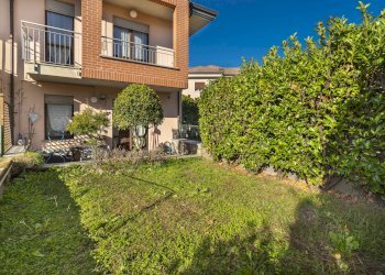 Giardino - Terraced Villa via Ettore Bignone, 47, Pinerolo - photo 3