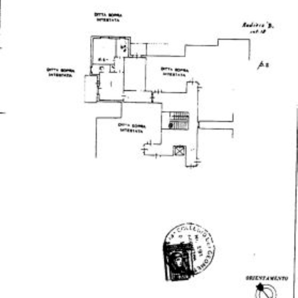 Trilocale Via Michelangelo, Borghetto Santo Spirito - planimetria 1
