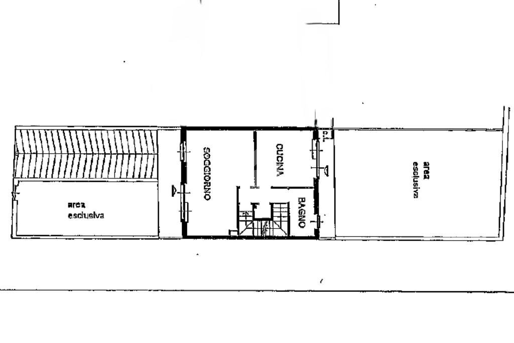 Villa a Schiera Via salvo d'acquisto, Rivarolo Canavese - planimetria 1