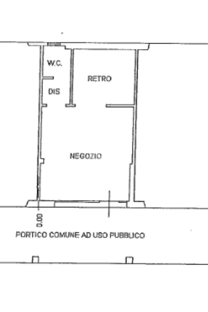 Box Corso Renato Emaldi, Fusignano - floor plans 1