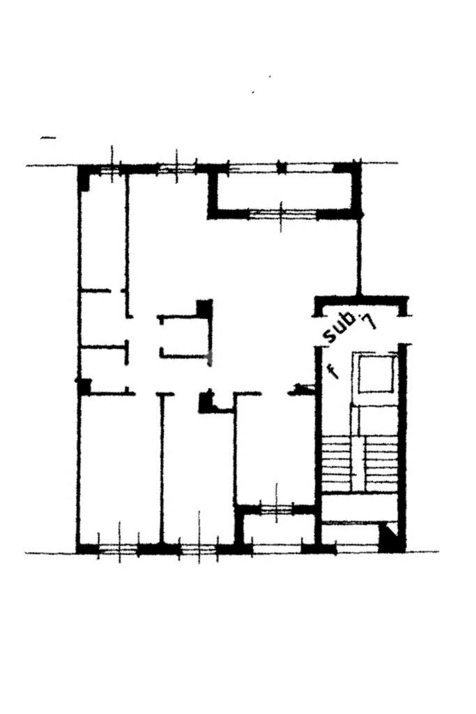 Trilocale Via Duccio di Buoninsegna, Assago - planimetria 1