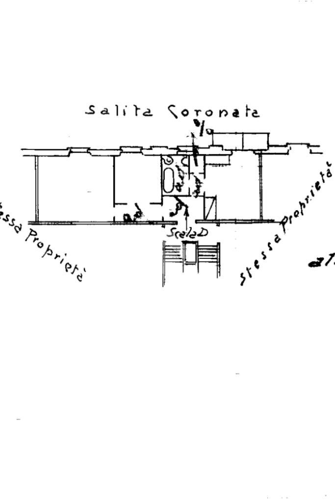 Trilocale Salita Padre Umile, Genova - planimetria 1