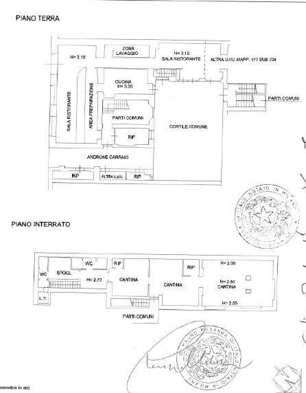 Foto 22 - Locale Commerciale Via Adige, Milano - planimetria 1