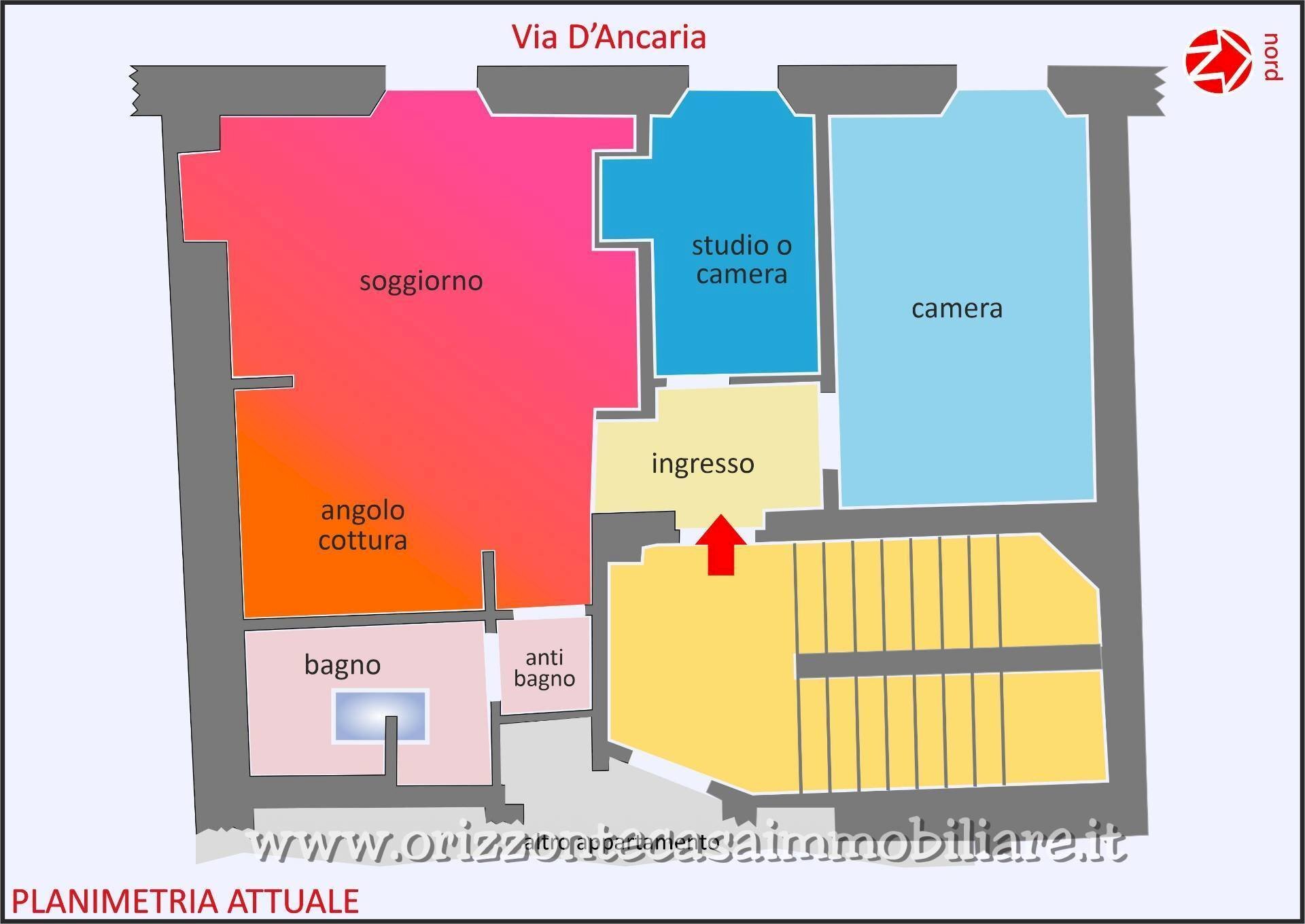 Foto 33 - Quadrilocale Ascoli Piceno - planimetria 1
