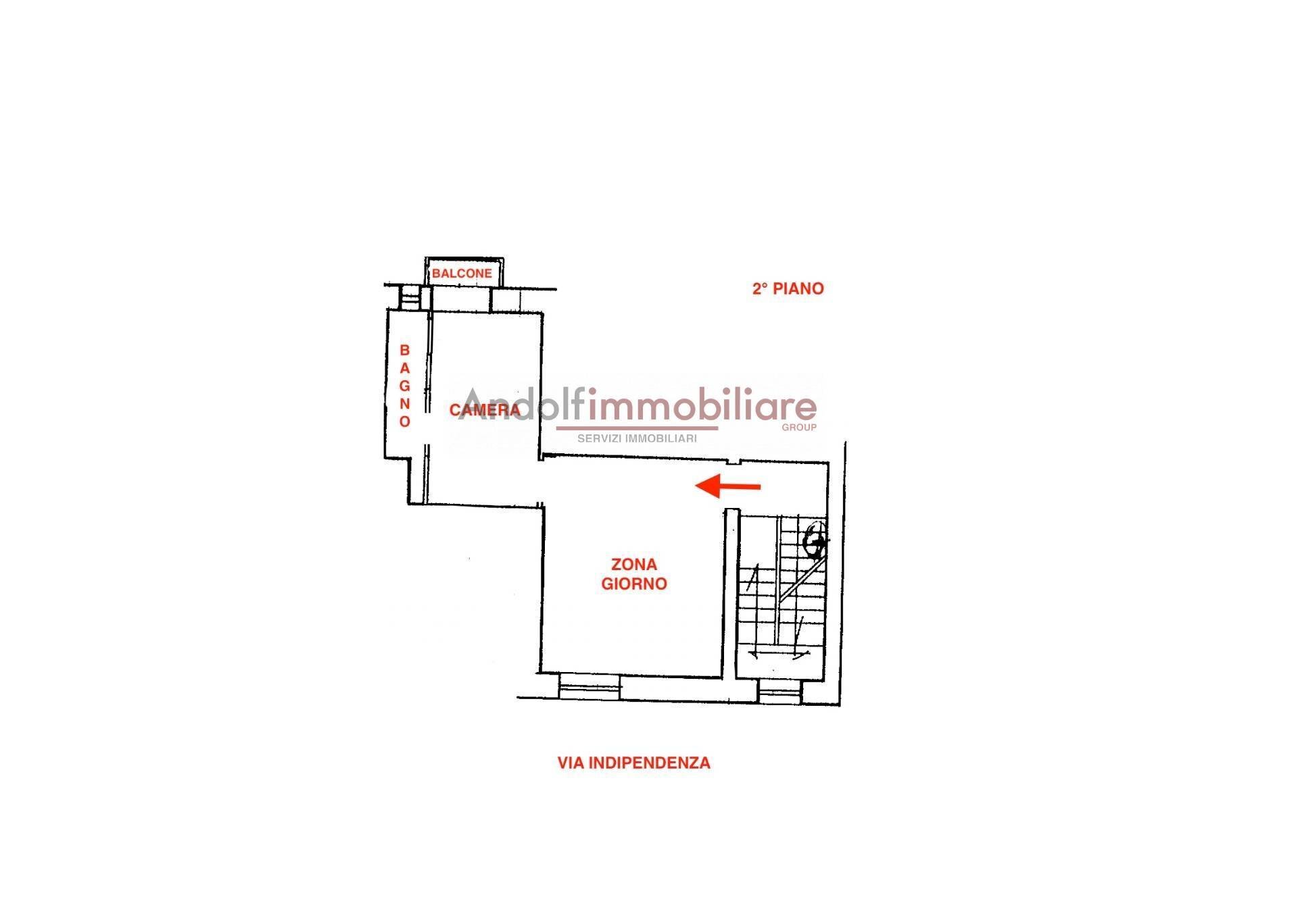 Foto 8 - Two-room apartment Via Indipendenza, Gaeta - floor plans 1