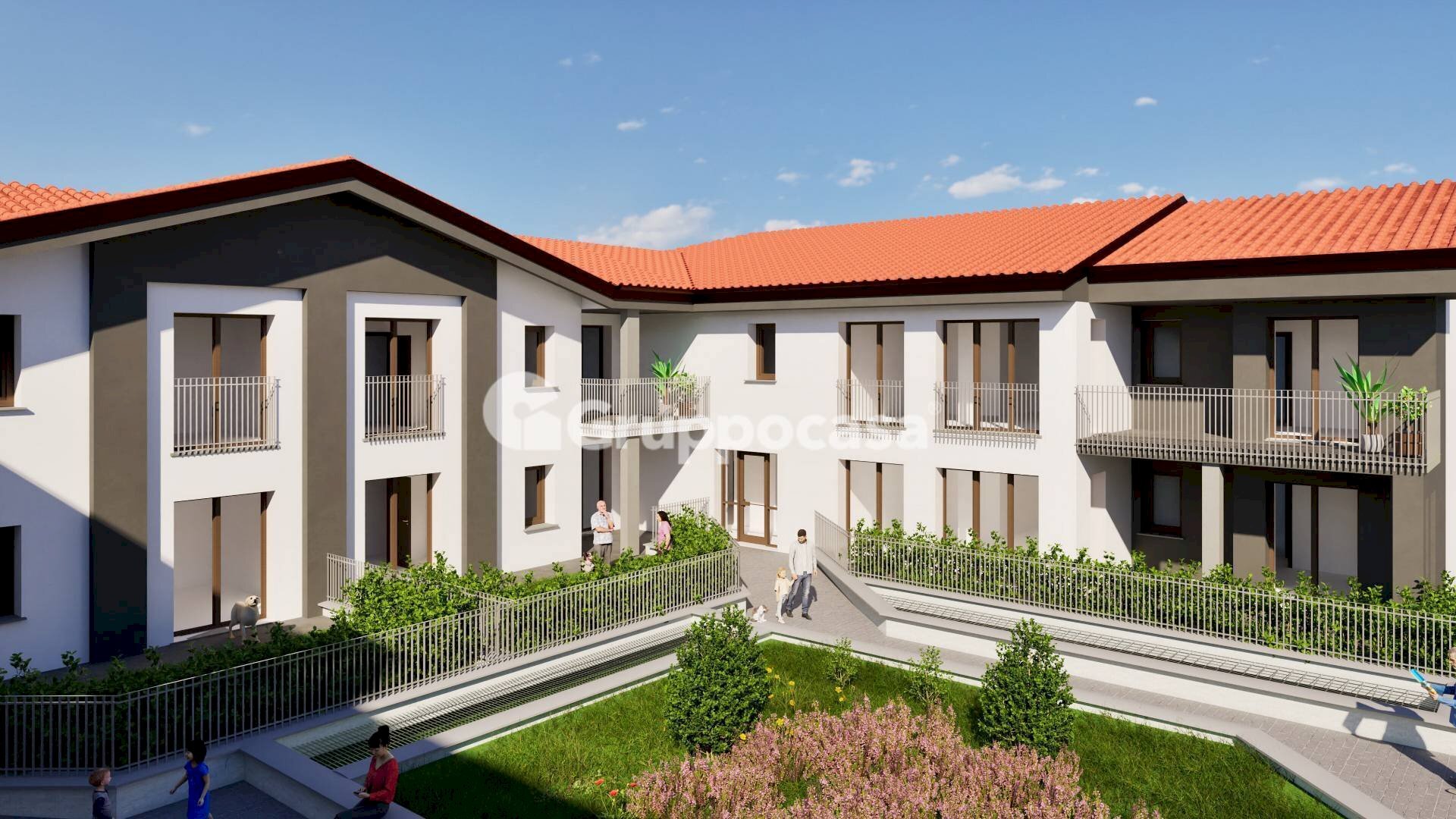 Foto 2 - Bilocale Via Damiano Chiesa, Marcallo con Casone - foto 2