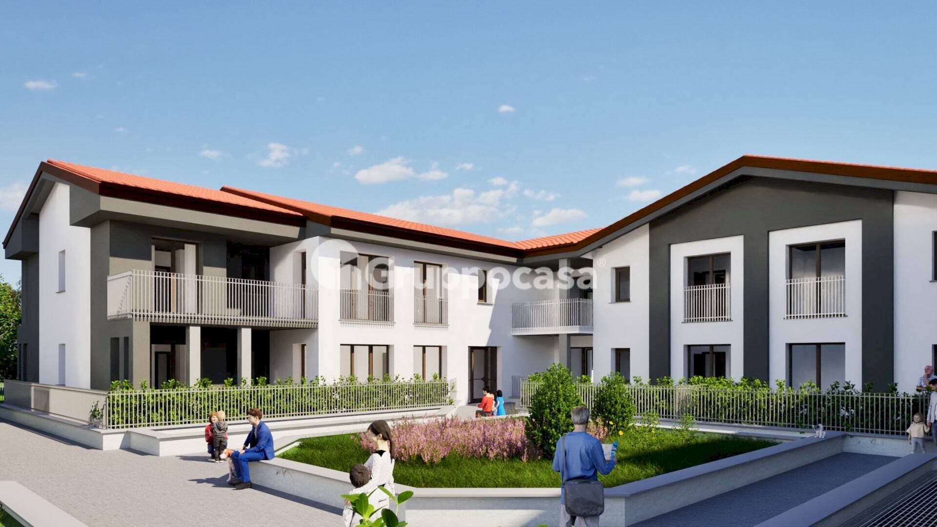 Foto 3 - Bilocale Via Damiano Chiesa, Marcallo con Casone - foto 3