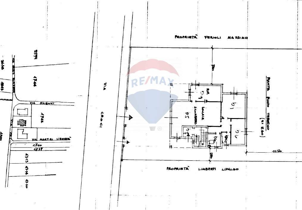 Pianta 2D - Villa VIA CROCI MARIA
 
52, Induno Olona - planimetria 1