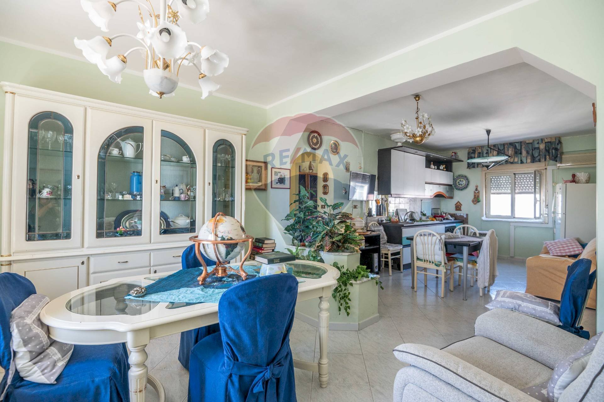 Sala da pranzo - Appartamento Viale Algeri
 
56, Siracusa - foto 1