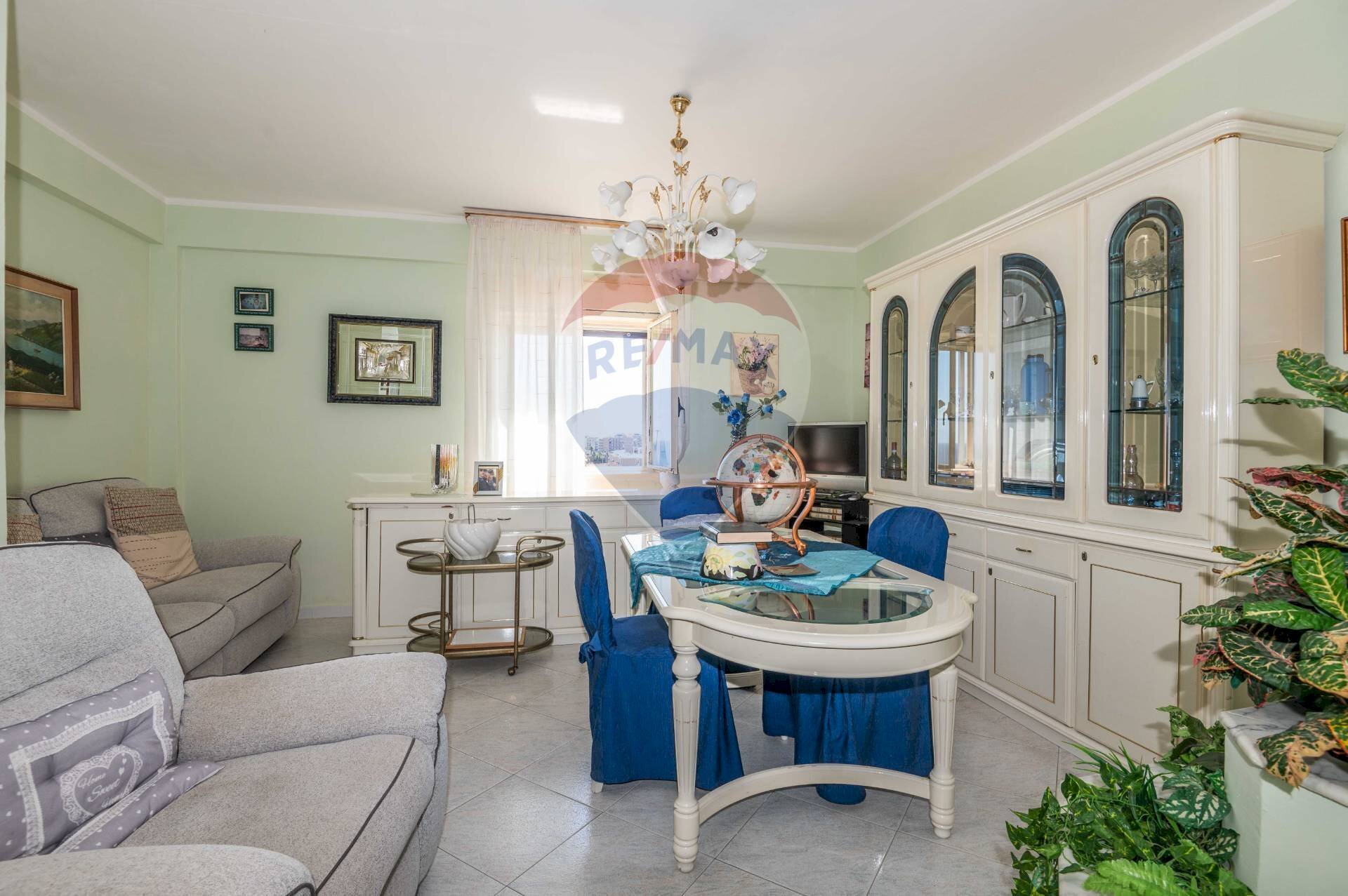 Soggiorno - Appartamento Viale Algeri
56, Siracusa - foto 2