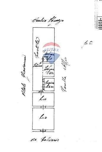 Pianta 2D - Casa indipendente via Calvario
 
65, Fiumefreddo di Sicilia - planimetria 1