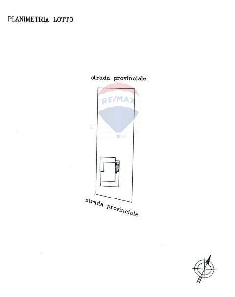 Pianta 2D - Villa Agnone bagni, Augusta - planimetria 1