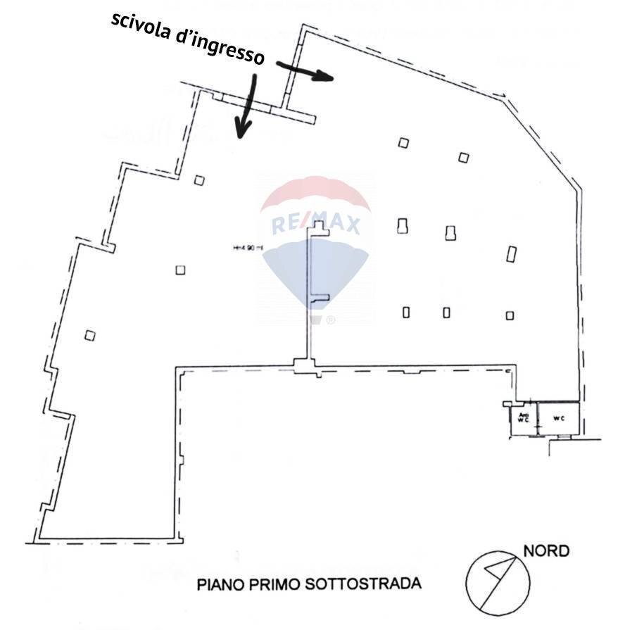 Pianta 2D - Warehouse viale mario rapisardi
 
260, Catania - floor plans 1