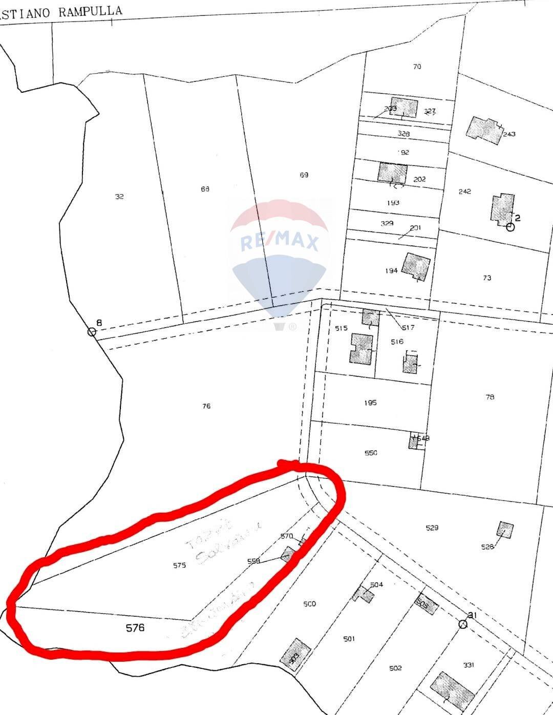 Pianta 2D - Agricultural land via San Domenico
 
23, Camporotondo Etneo - floor plans 1
