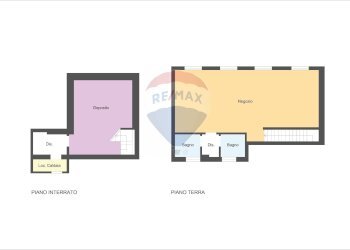 Pianta 2D - Locale Commerciale Via Alessandro Manzoni
 
14, Seveso - foto 9