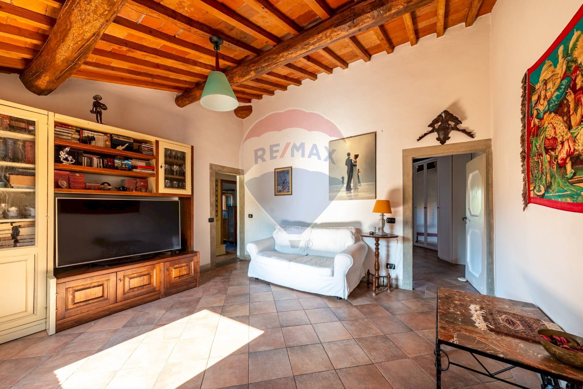 Soggiorno - Casa semi indipendente Località Olmo
116, Reggello - foto 2