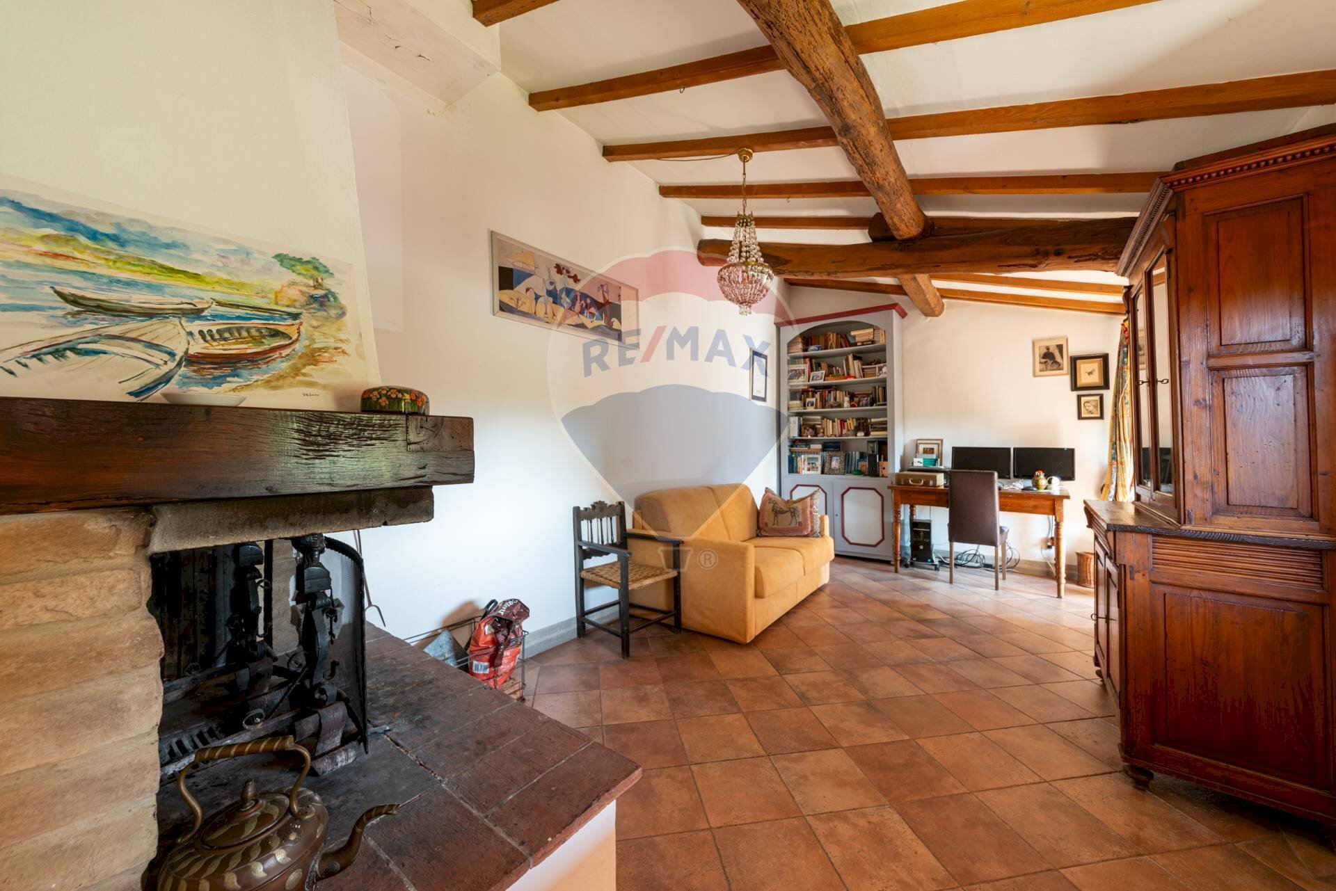 Soggiorno - Casa semi indipendente Località Olmo
116, Reggello - foto 3