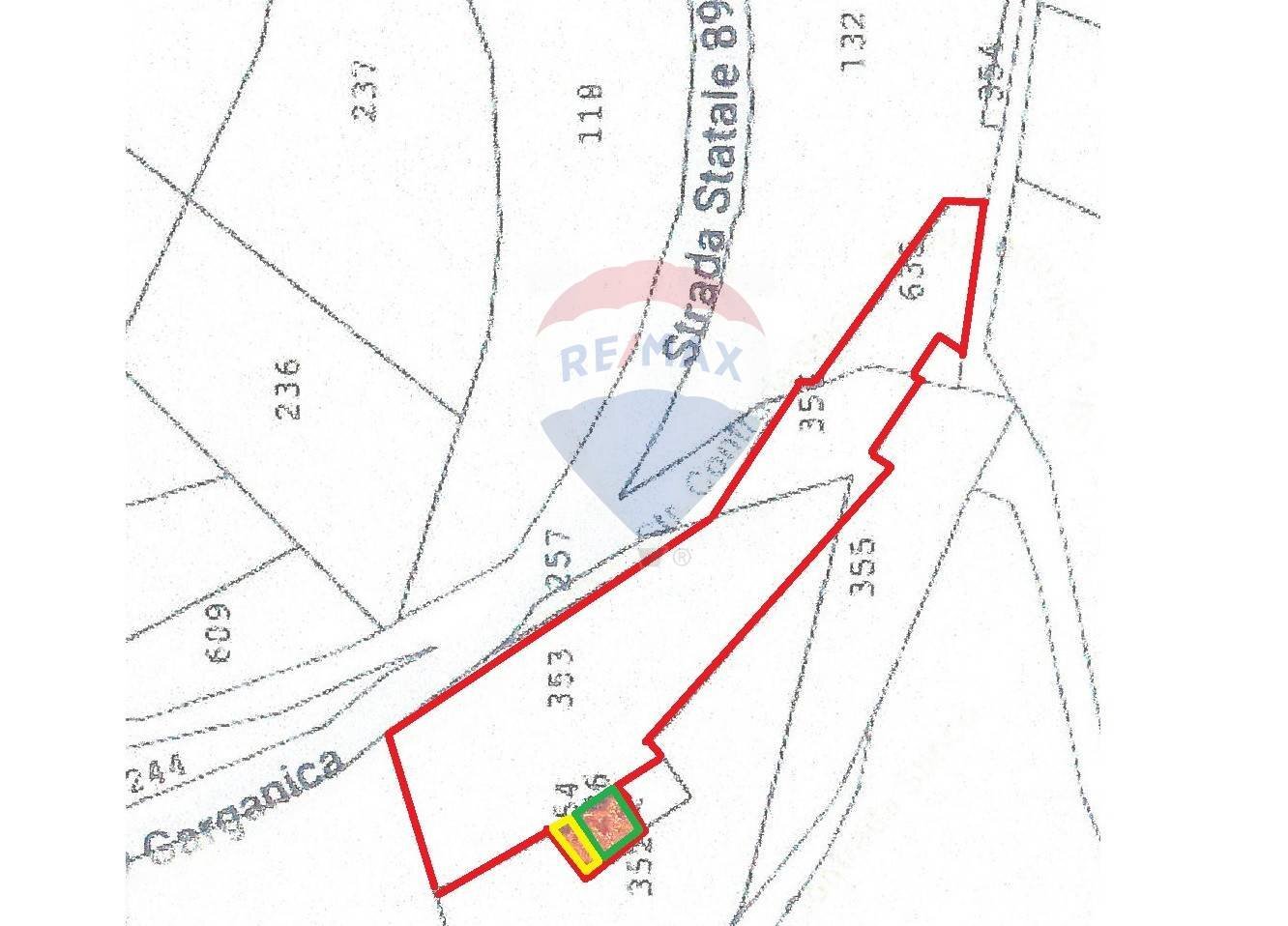 Pianta 2D - Rustic Contrada Principe - P399+VVV, Mattinata - floor plans 1