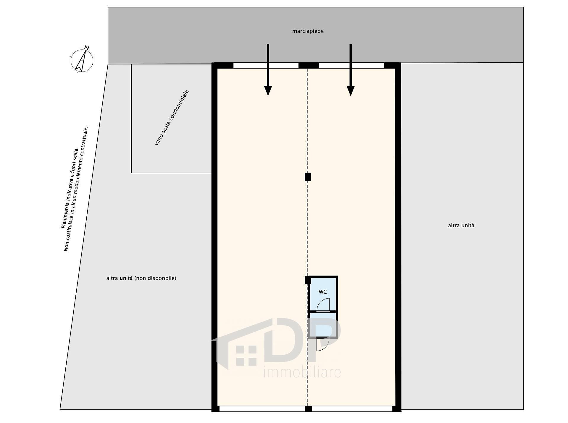 Foto 30 - Locale Commerciale Viale Giovanni XXIII
 
snc, Palombara Sabina - planimetria 1