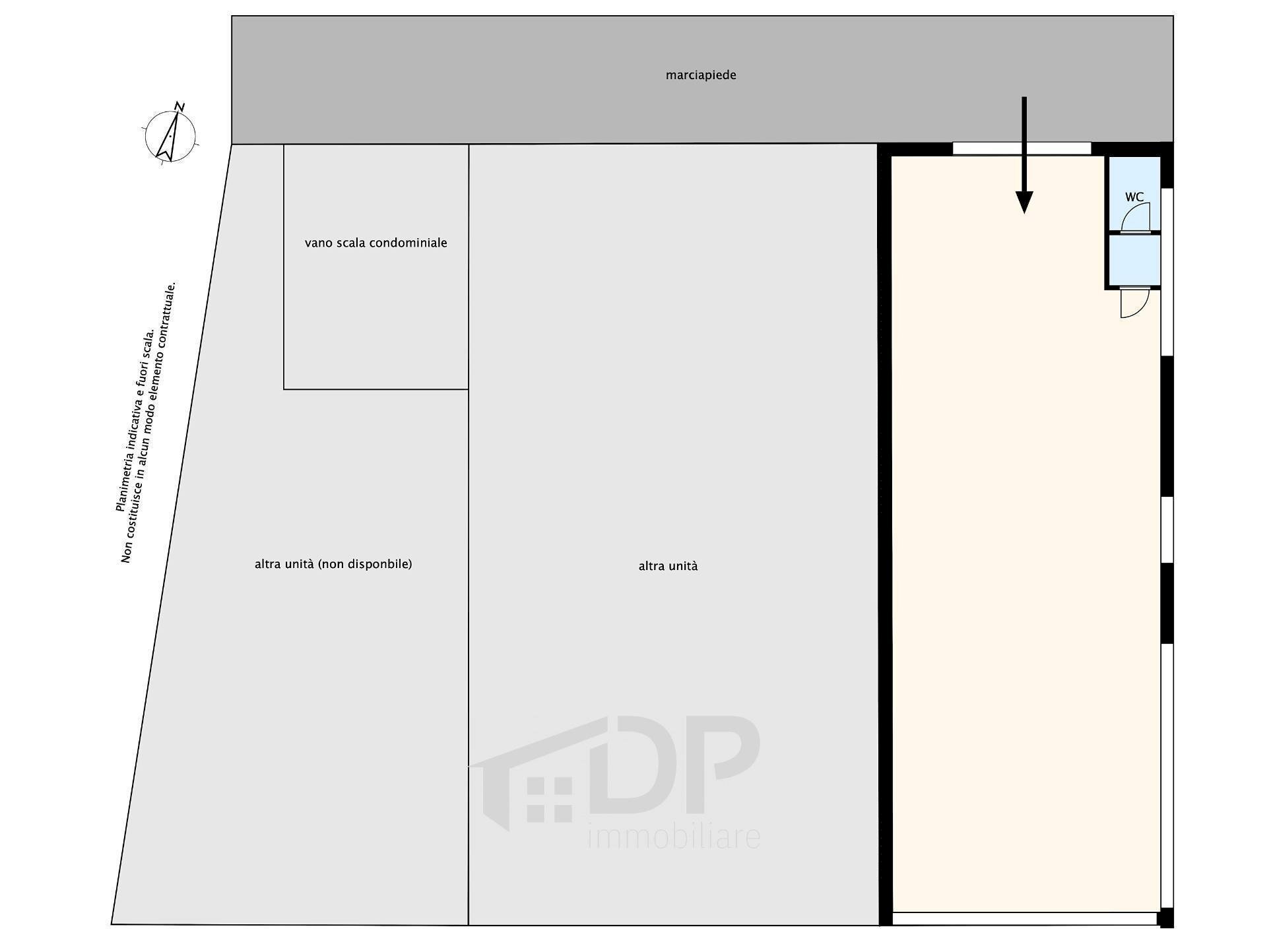 Foto 24 - Locale Commerciale Viale Giovanni XXIII
 
snc, Palombara Sabina - planimetria 1