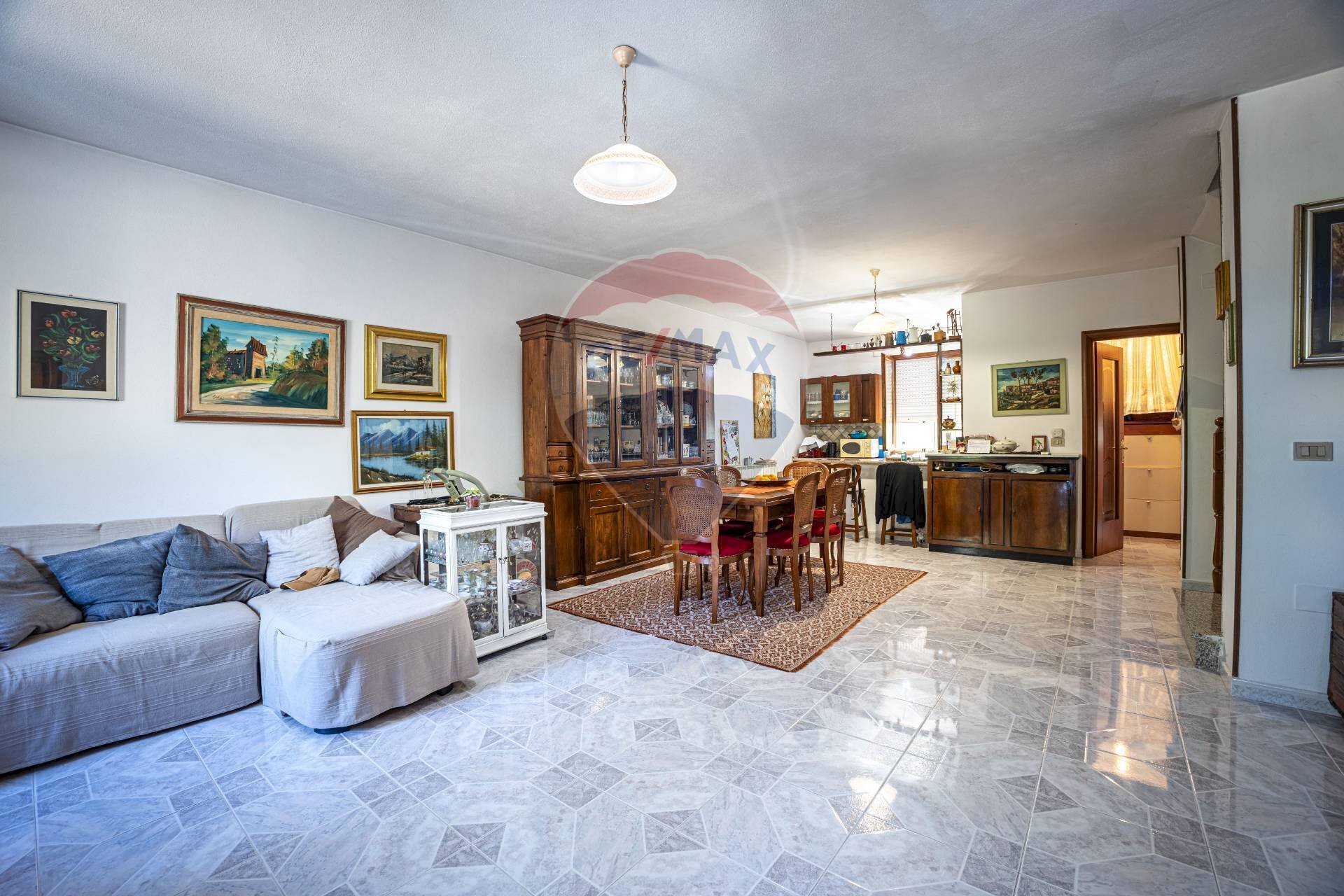 Sala da pranzo - Villa a Schiera Cargeghe - foto 2