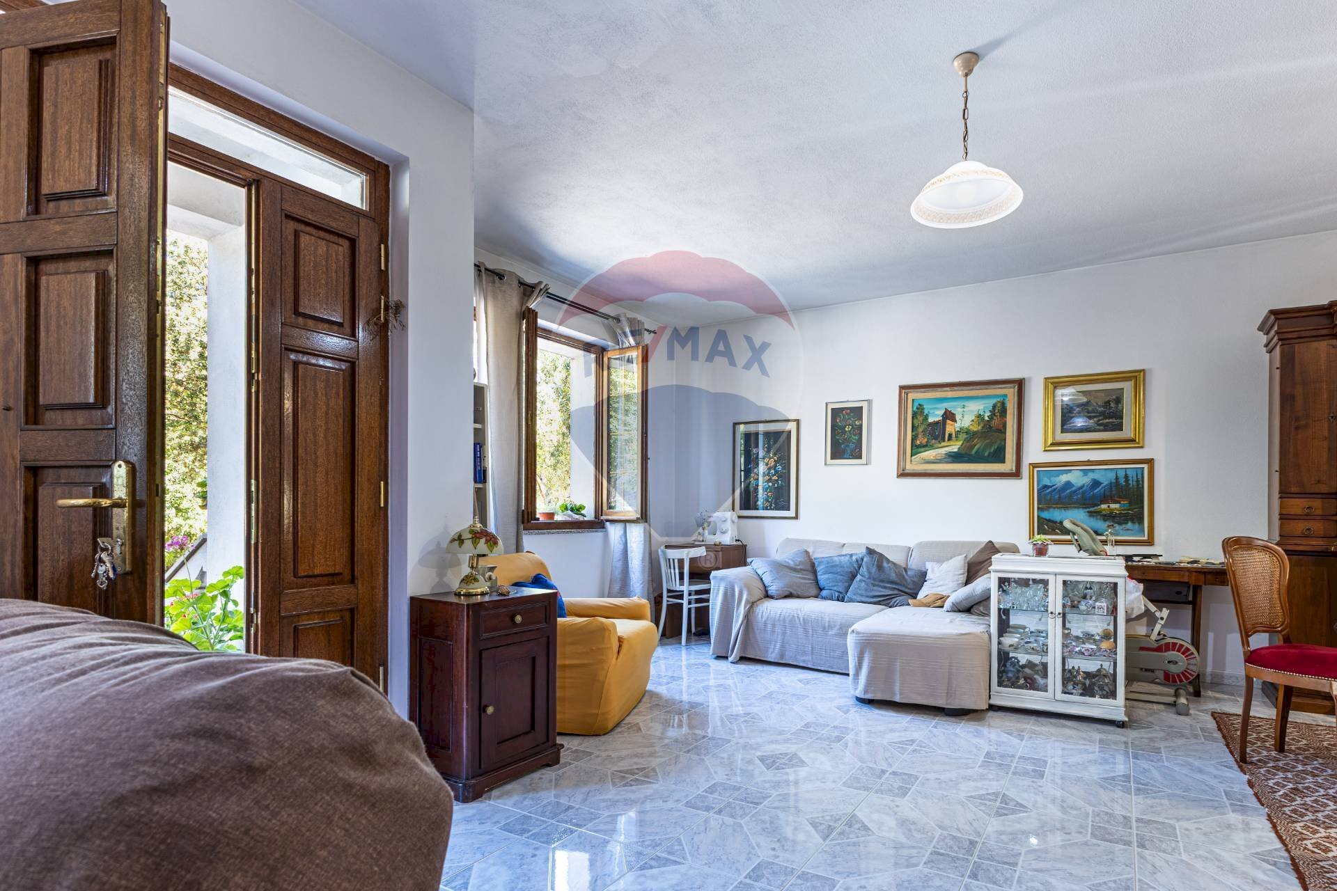 Soggiorno - Villa a Schiera Cargeghe - foto 1
