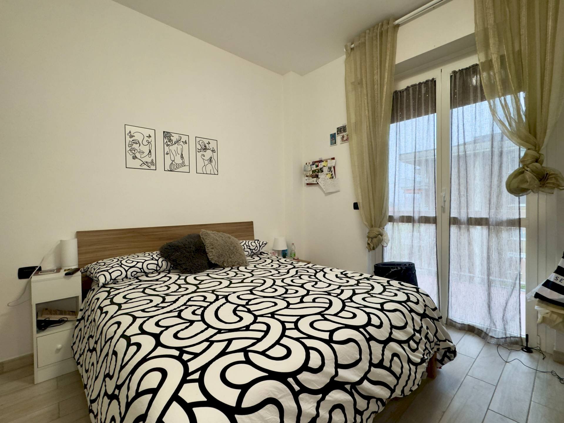 Camera da letto - Four-room apartment VIA PADOVA
353, Milano - photo 3