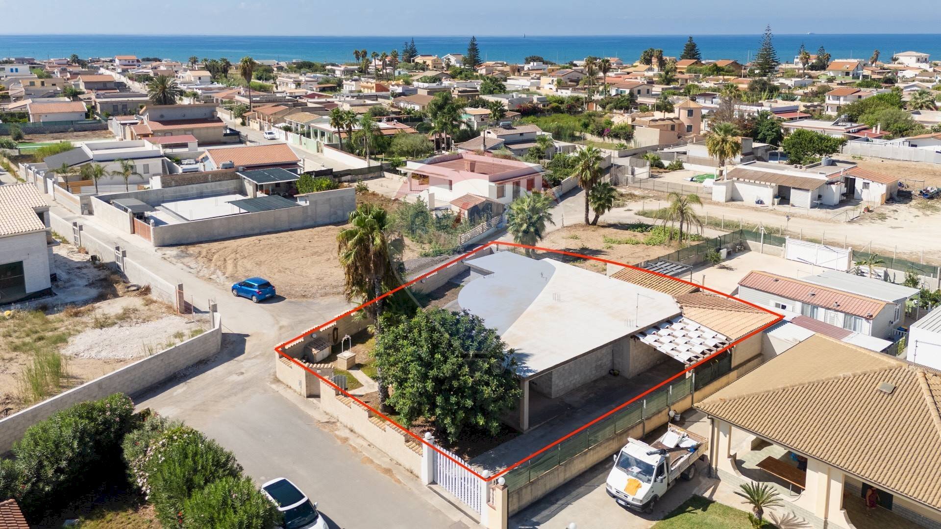 Edificio all\'aperto - Villa Via del Mirtillo, Ispica - foto 1