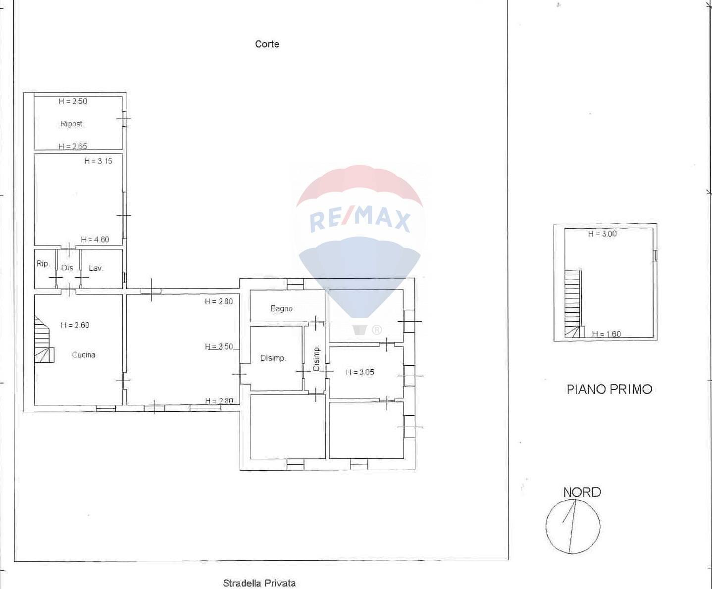 Pianta 2D - Villa CONTRADA DESERTO
 
227, Comiso - floor plans 1