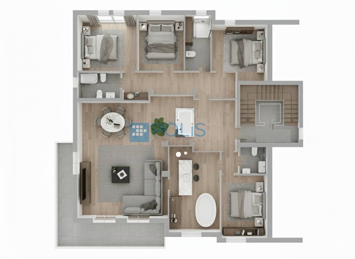Foto 4 - Apartment VIA GIORDANO, Abano Terme - floor plans 1