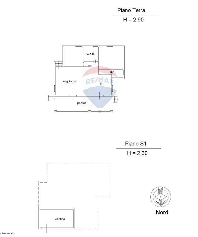 Pianta 2D - Villa contrada cangemi, Termini Imerese - floor plans 1