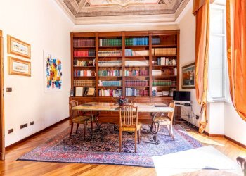 Sala da pranzo - Appartamento Via Giuseppe Manno
 
11, Sassari - foto 1