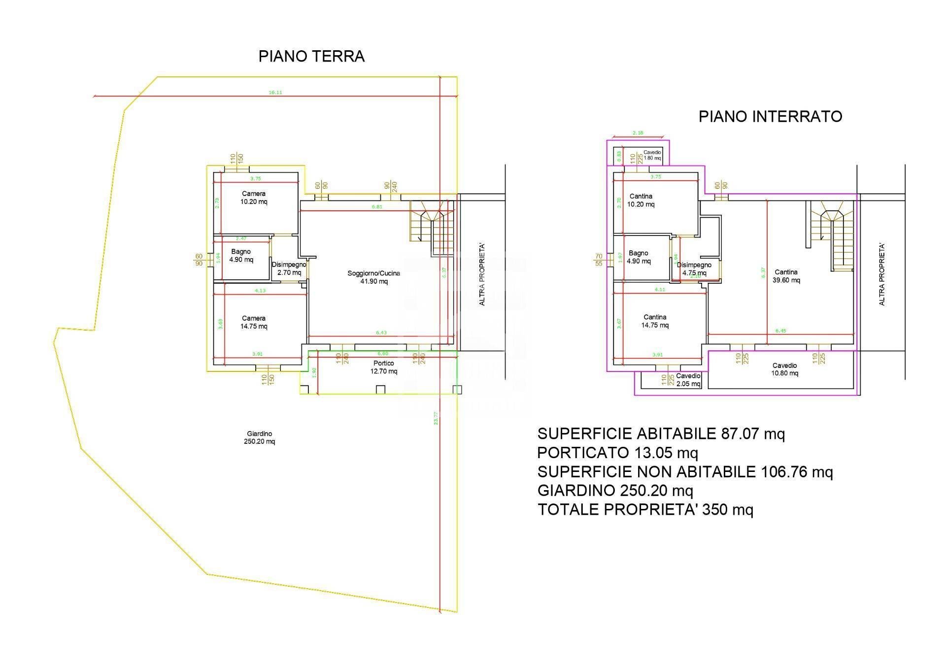 Foto 41 - Villa a Schiera via castellana
 
61, Soiano del Lago - planimetria 1