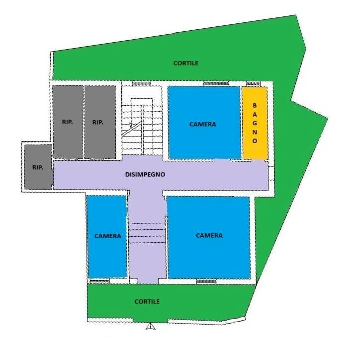 Foto 43 - Independent house via Satta
 
4, Tula - floor plans 1