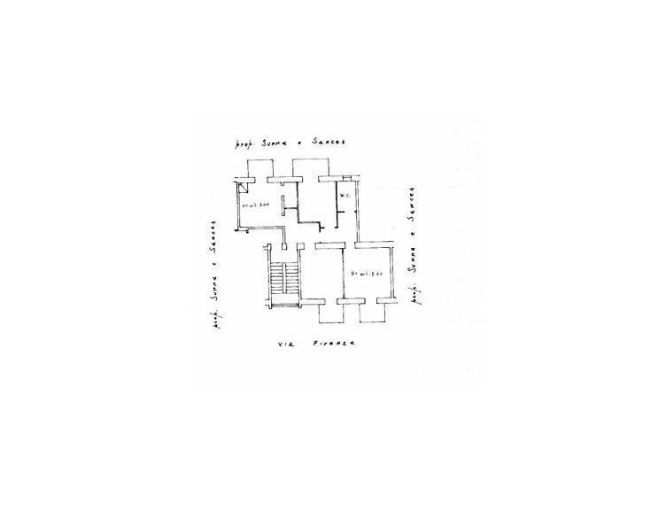 Foto 44 - Four-room apartment Via Firenze
 
34, Gallipoli - floor plans 1