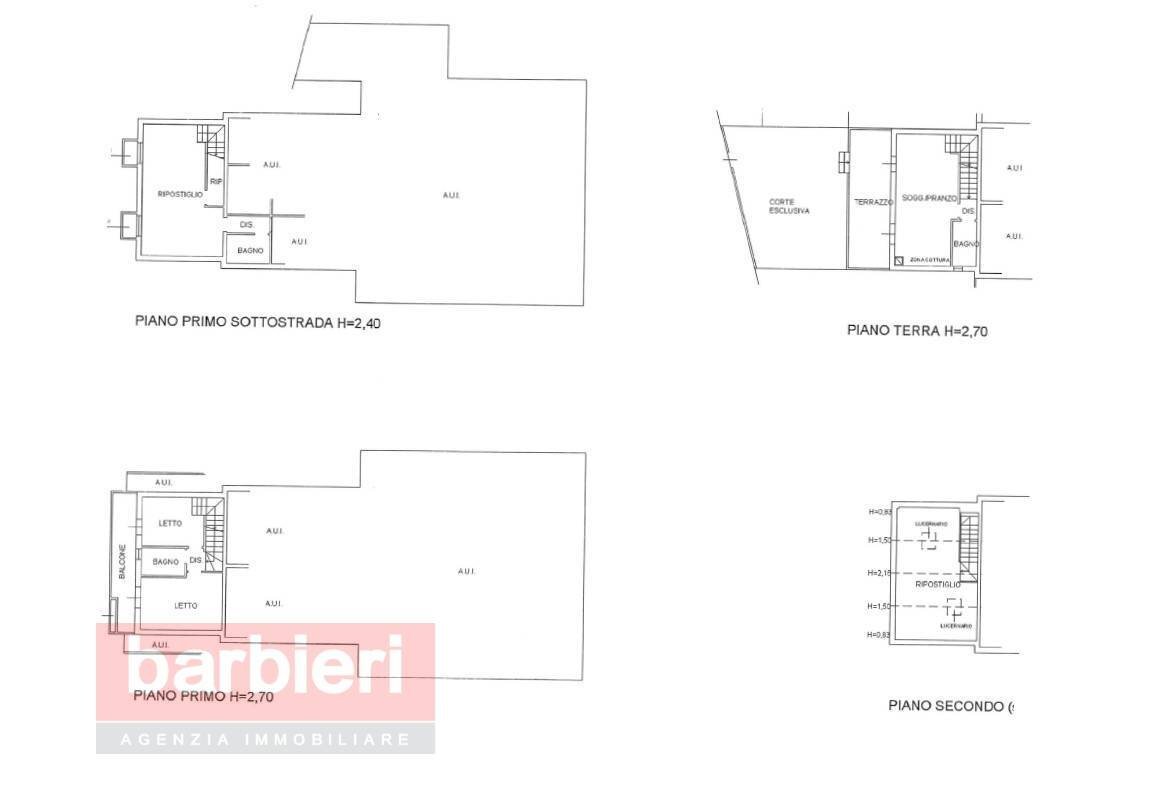 Foto 46 - Villa a Schiera via sicilia
 
22, Cervia - planimetria 1