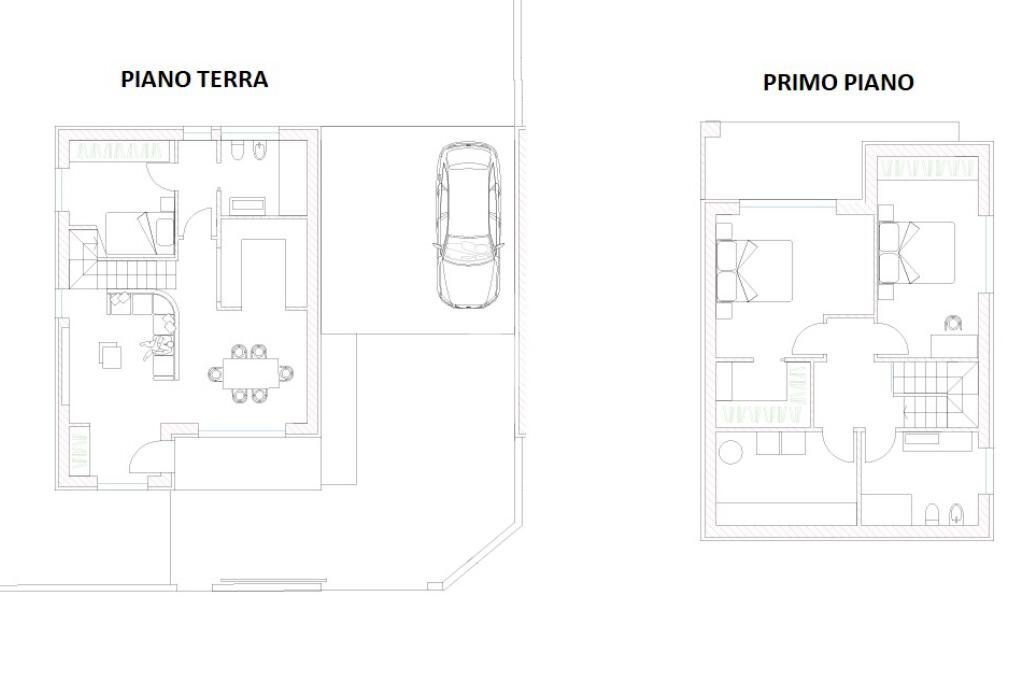 Villa Via Santo Stefano, Oleggio - planimetria 1