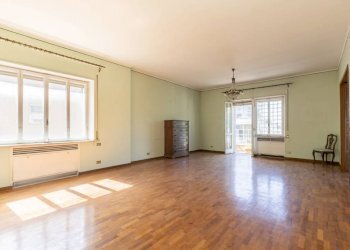 Salone - Quadrilocale via Torquato Taramelli, 5, Roma - foto 2