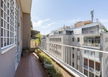 Balcone - Quadrilocale via Torquato Taramelli, 5, Roma - foto 10