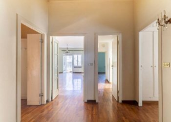 Corridoio - Quadrilocale via Torquato Taramelli, 5, Roma - foto 30