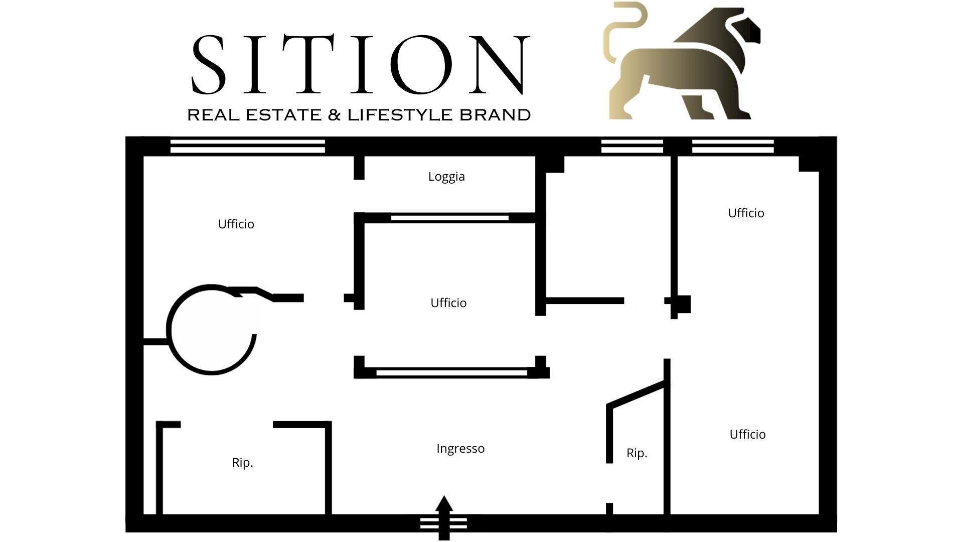 Foto 23 - Ufficio Via Giovanni Cadolini
 
34, Milano - planimetria 1