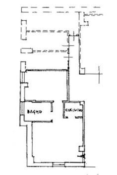 Bilocale via Rafel, 15, Frabosa Sottana - planimetria 1