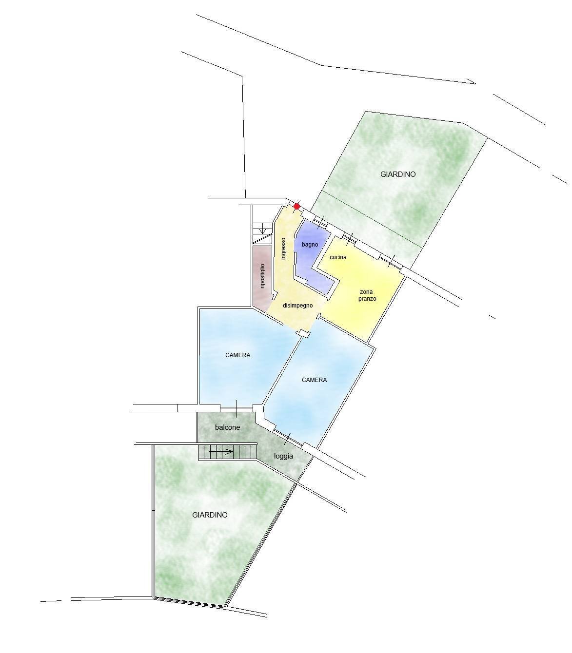 Foto 48 - Apartment Via Rusca
 
53, Savona - floor plans 1