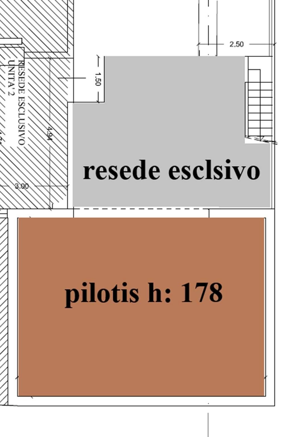 Terraced Villa via della Chiesa, Signa - floor plans 1