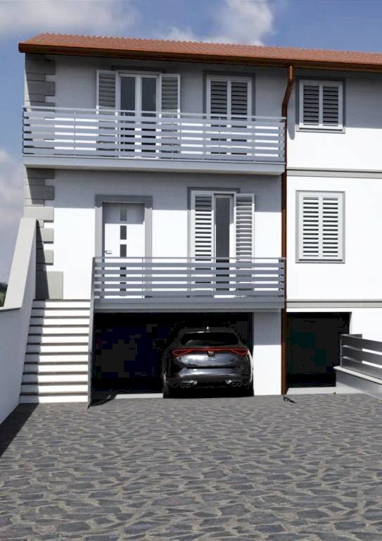 Facciata - Terraced Villa via della Chiesa, Signa - photo 1